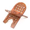 Wood Book Holder Display Stand Folding Religious Prayer Rehal 38.1 Cm