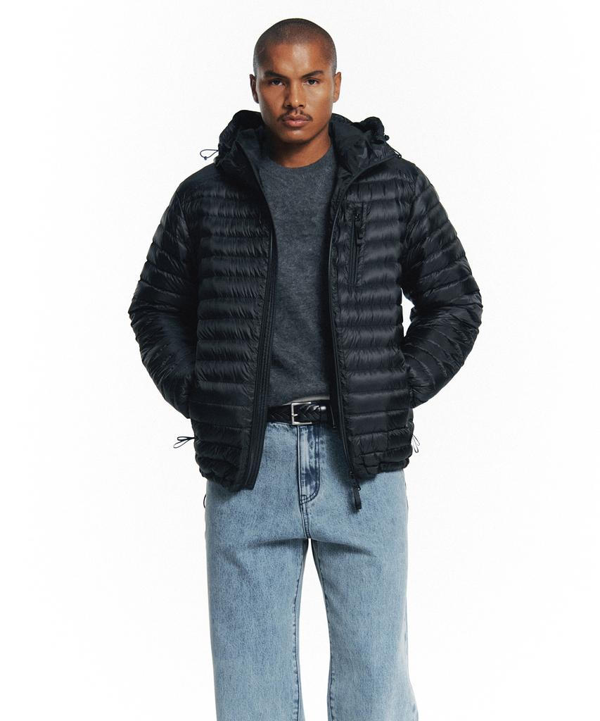 HAZZYS [His] Black Lightweight Goose Down
