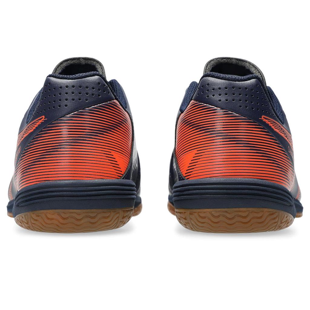 Asics CALCETTO WD 9 Футзальные Унисекс Размер 401 3E Обувь, 1113A037, Взрослый, (Полуночный/Хабанеро), 26,5 см,