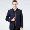 Пиджак мужской с лацканами, осенне-зимний, новый, папин пиджак, корпоративный, хлопковый, деловой, пальто