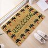 Напольный коврик Приветственный коврик с противоскользящей подложкой, износостойкий, хорошо впитывающий, домашний коврик для входа, дверной коврик, декор