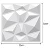 3D Белый Декор Внутренние Стеновые Панели Пенообои Покрытие Пластиковая Облицовка Плитка ПВХ Влагостойкие Внутренние Панели ТВ Фон