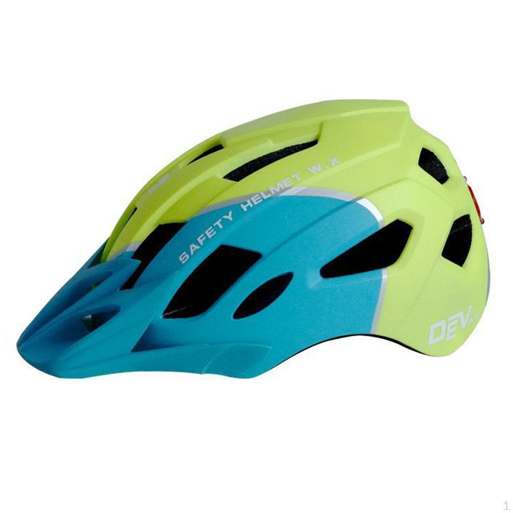 Bike Helmet Commuting Adjustable Equipment Cycling Accessories for Mountain Sports