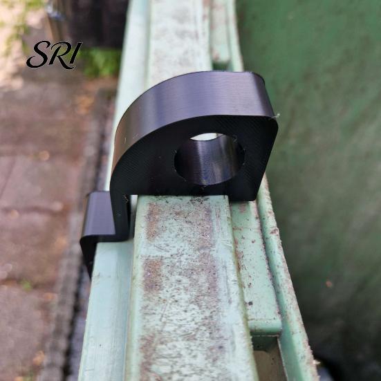 Trash Can Air Circulation 2Pcs Ventilation Clip Kitchen Waste Prevents Lid Damage Odor Easy Snap-On Installation Buffer Anti-scratch