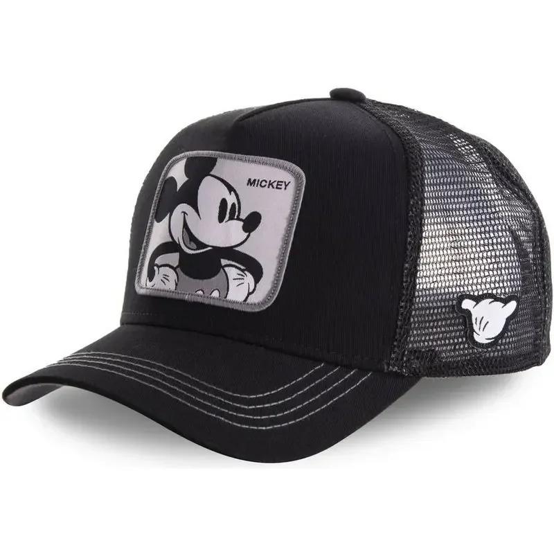 Высококачественные Унисекс Стиль Аниме Мультфильм Snapback Хлопковая Бейсболка Мужская Женская Хип-Хоп Папина Кепка Тракер Сетчатая Кепка Дропшиппинг