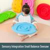 Egg-Shaped Balance Board for Children's Sensory Integration and Focus Development