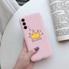 Чехол для OPPO Realme GT Master Edition Чехол Новый Модный Конфетный Цвет Милый Мультяшный TPU Ударопрочный Корпус Телефона Coque Fundas