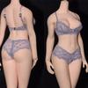 1/6 Scale Female Figure Clothes, Girl Bra Back Underwear Clothes for 12-inch Action Figure Body Doll