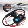 Am Fm Radio Anti-Interference Enhance Auto Electronic Accessories 12V For Ant208 Car Antenna Signal Amplifier Set