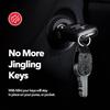 Инновационный органайзер для ключей 2025: Электрический держатель для ключей автомобиля неограниченной длины