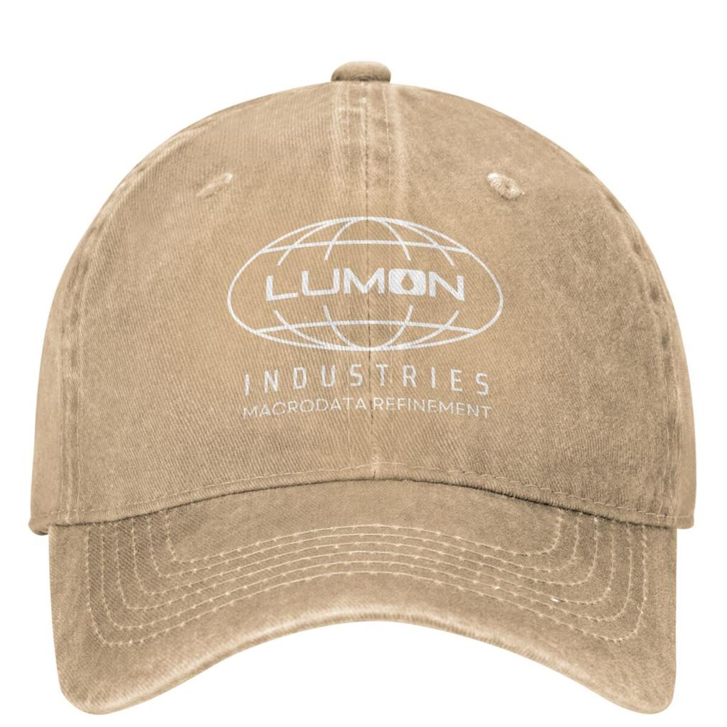 Lumon Industries Severance Baseball Cap Hunting Camping High Quality Hip Hop Hats Couple Women Designer Baseball Caps