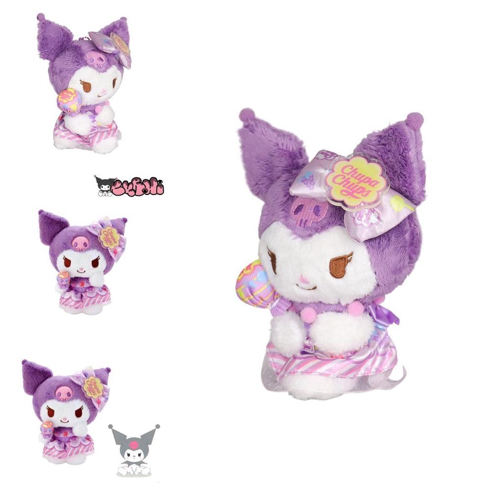 Super Soft Kuromi Plush Toy With Hanging Candy, Cute And Adorable, Perfect Gift For Teens And Adults, 16cm Height