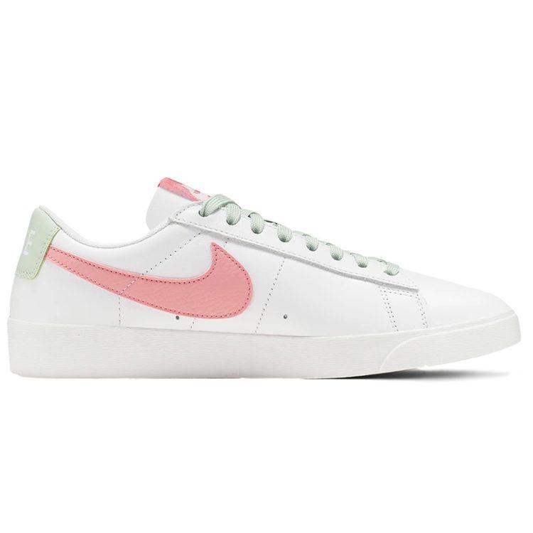 Nike Кроссовки Blazer Low Le White Bleached Coral Женские AV9370-105
