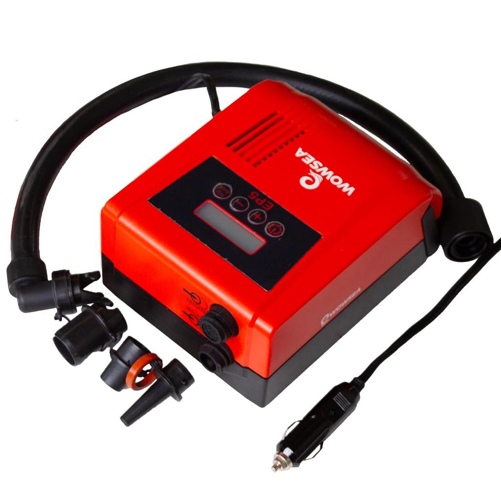 WOWSEA SUP Electric Air 12V Power Up To 16 with Function Pump, Supply, Psi, Auto-Shutoff