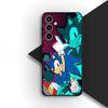 Phone Cover for Samsung Galaxy S22 S21 S20 FE Ultra Plus A07 A17 A15 A16 A25 A57 A37 Soft Silicone Case Hedgehog S-Sonics-Poster