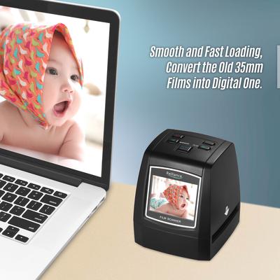 Сканер пленки Высокое разрешение 14MP/22MP Сканер слайдов пленки Преобразование 35 мм 135 мм 126 мм 110 мм 8 мм Цвет
