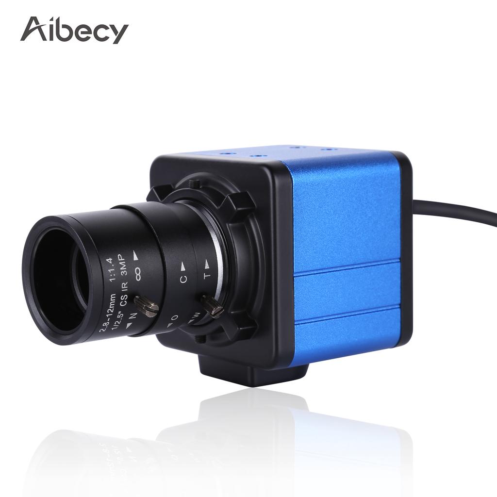 Aibecy 1080P HD Camera Computer Camera Webcam 2 Megapixels 5X Optical Zoom 155 Degree Wide Viewing