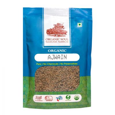 Органический Ажгон: для пищеварения (100 г), Organic Ajwain, Organic Soul