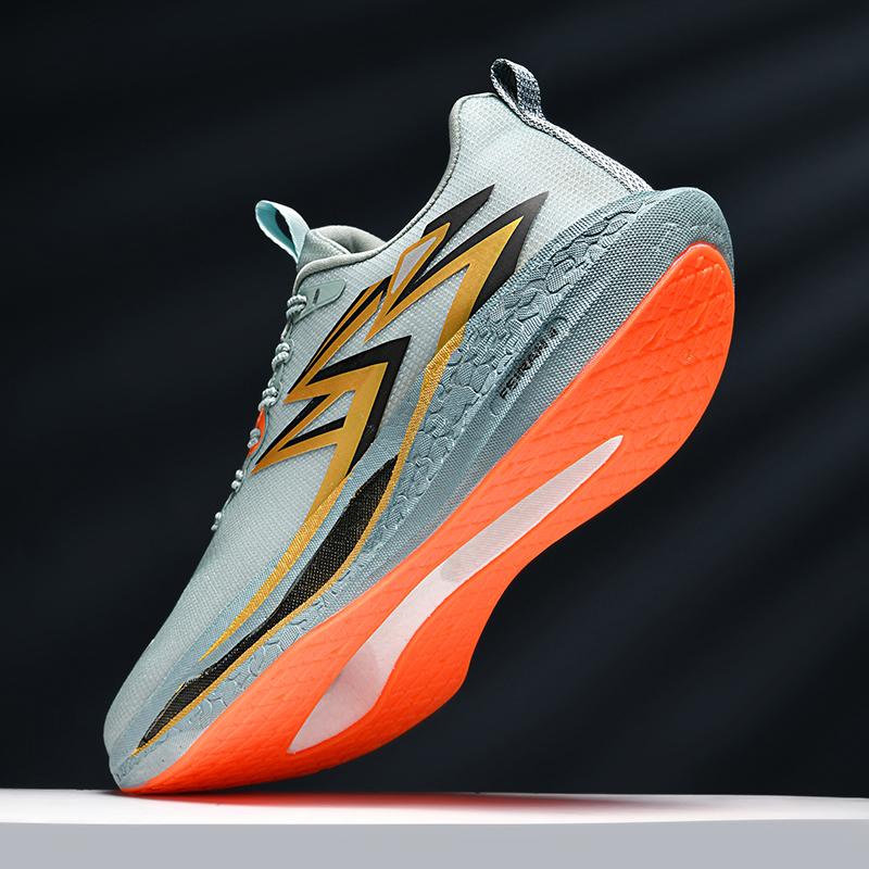 Summer Marathon Air Cushion Sports Running Shoes Men Breathable Lightweight Women's Comfortable Athletic Nonskid Sneakers