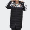adidas Мужские пуховики Черные С капюшоном Умеренные Другие FT9924