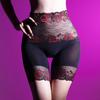 12 Бархатных Бесшовных Трусиков с Глубокой Ластовицей и Кружевом, Сексуальные Трусики с Высокой Посадкой и Контролем Живота, Плотные Бесшовные Трусики с Ластовицей, Большого Размера, Боксеры-Брифы