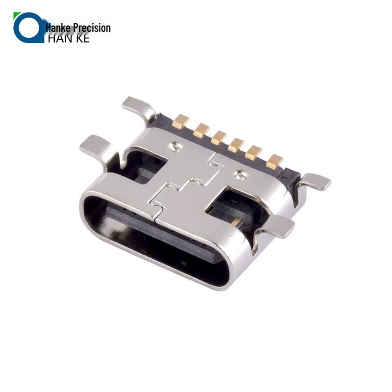 Разъем USB Type-C Female SMD: 2P, 4P, 6P, 16P, 24P Горизонтальный/Вертикальный Разъем Интерфейс Зарядки