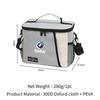 New Car Logo Bento Box Organiser Single Shoulder Waterproof Lunch Storage Bag For BMW E46 E90 E60 F30 F10 E39 E36 F20 E87 E