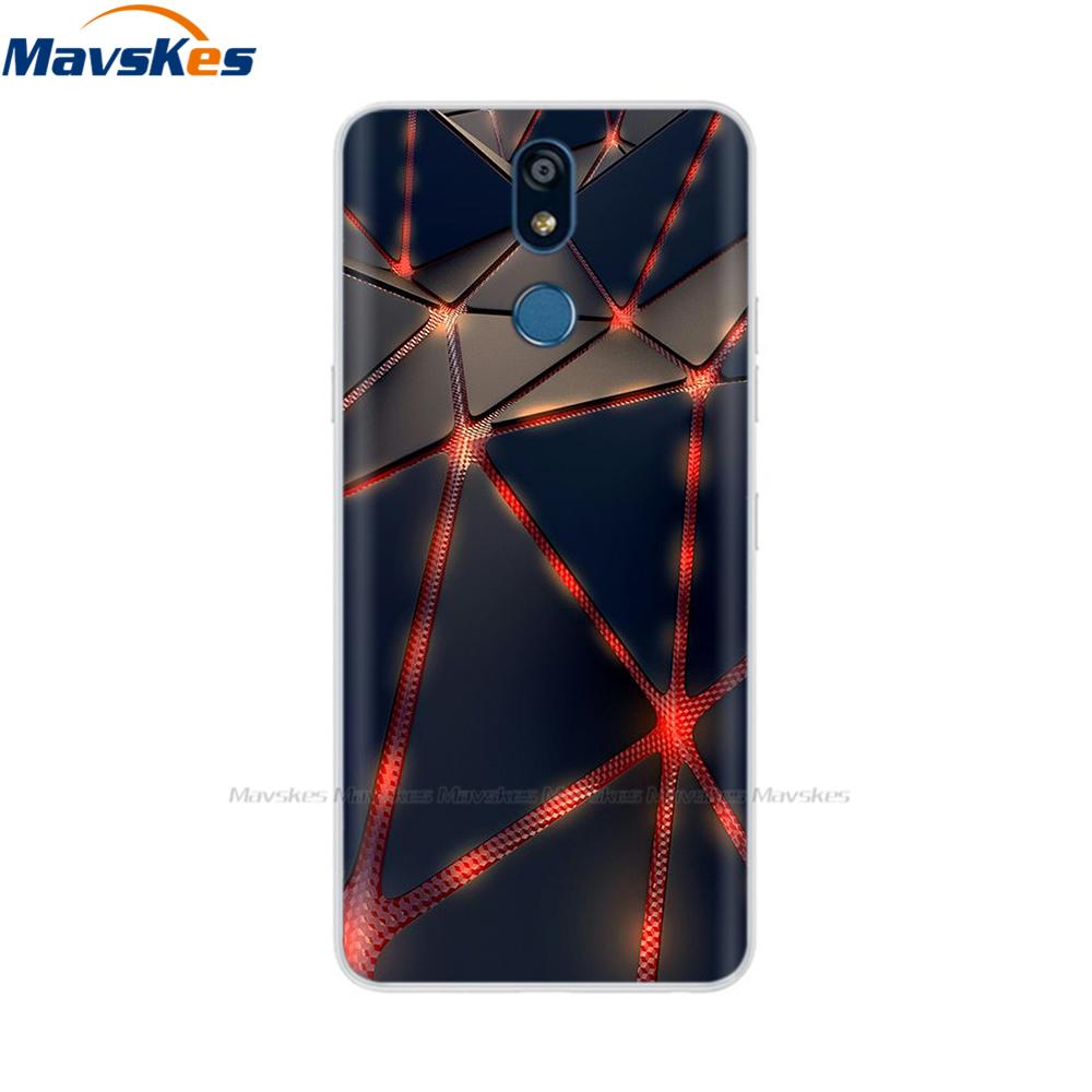Чехол для LG K40 Чехол для LG K40 2019 Мягкая силиконовая ТПУ задняя крышка для LG K12 Plus K12+ Чехол Funda LGK40 K 40 Чехол для телефона K40S 2019