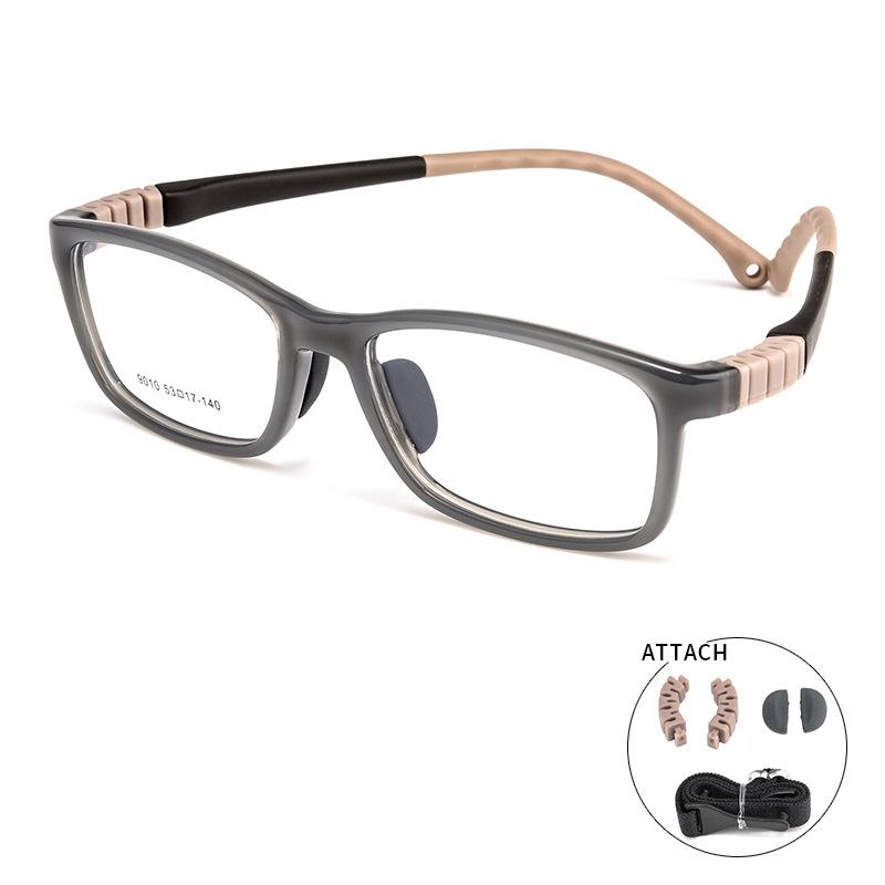 ENTITYFor Boys Girls Computer Eyeglasses kidsframes optical Customized Lenses For Children Silicone Ultra Light FrameProtection