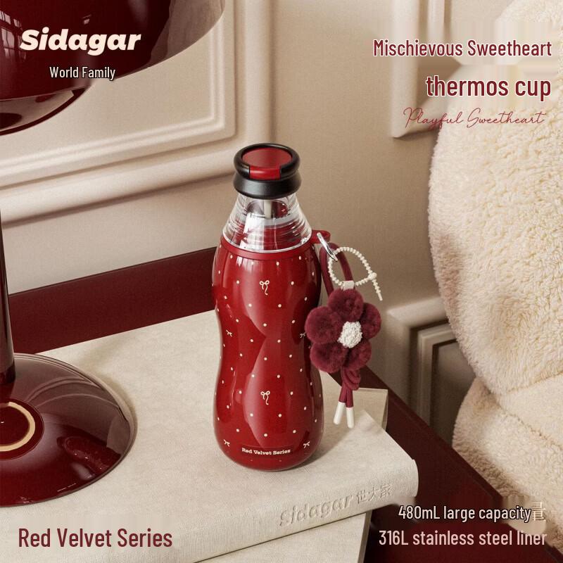 Термобутылка серии Red Velvet