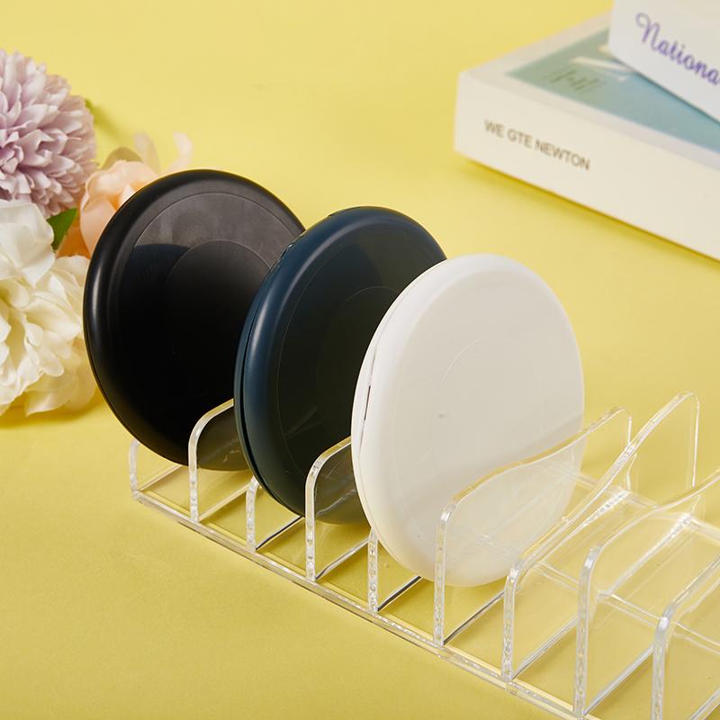 Туалетный столик, стойка для хранения косметики, разделитель ящиков стола, органайзер, прозрачный контейнер для хранения теней для век, украшение для рабочего стола