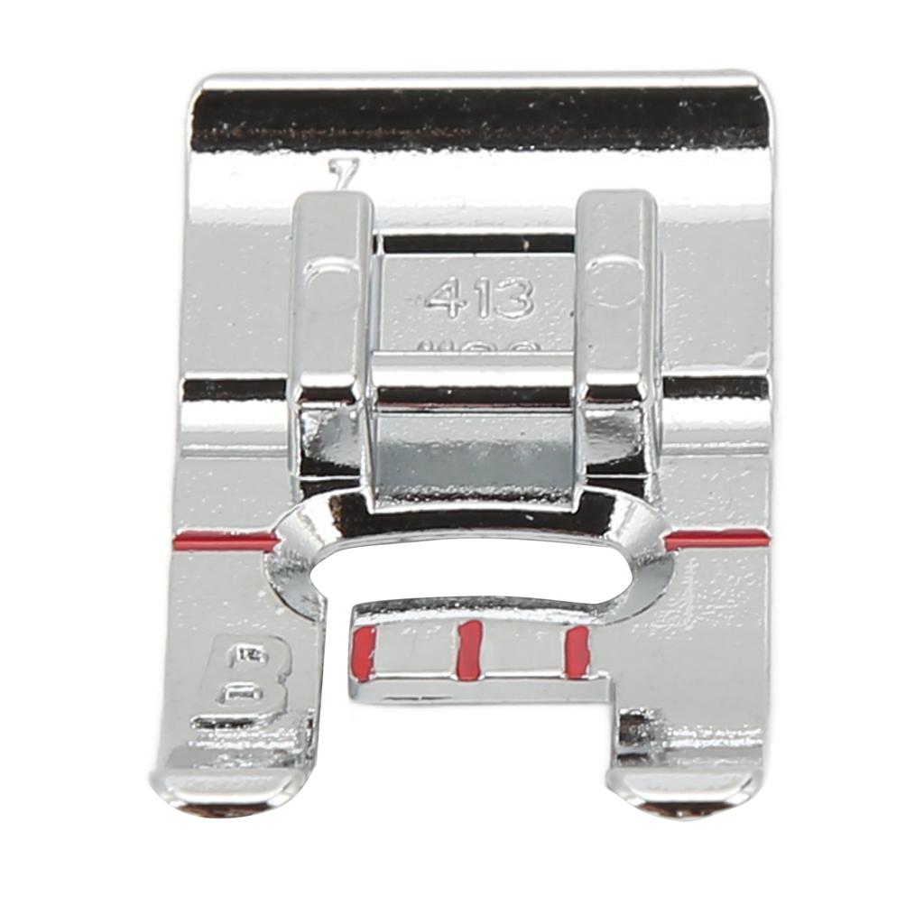 Износостойкость прижимной лапки Нержавеющая сталь Простая установка Швейные инструменты для Viking