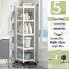 Handun Bathroom Toilet Gap Storage Shelf Rack