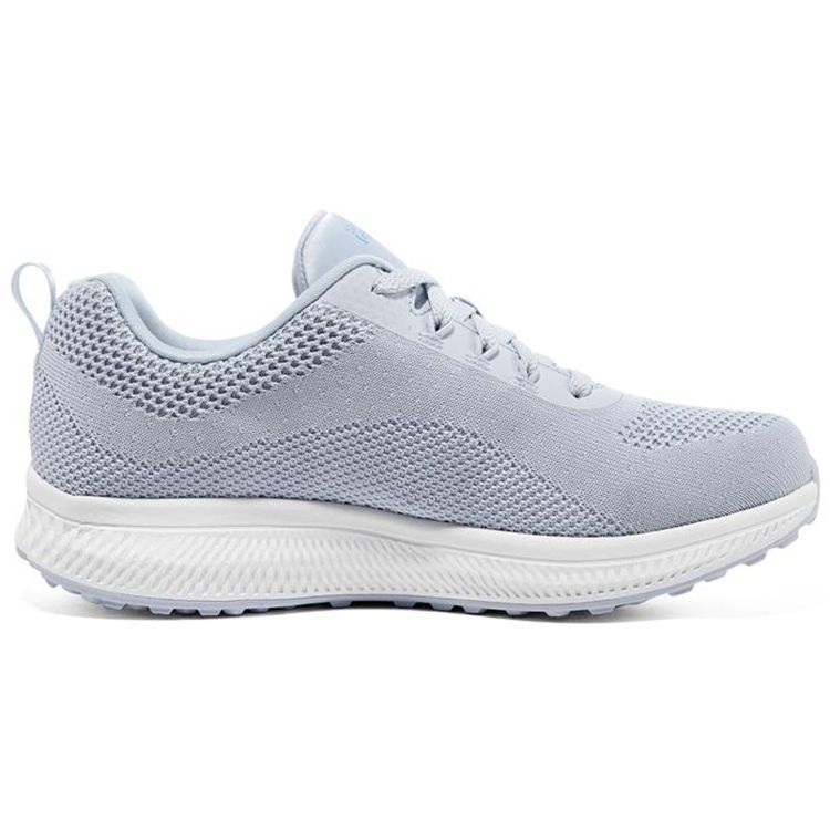 Skechers Go Run Стабильные Удобная Ткань Низкие Кроссовки для Бега Женские кроссовки Синий 128288-LTBL