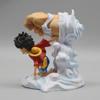 One Piece Gear 3 Figure Luffy Battle Figurine Gk Big Fist Luffy Figures Anime Doll Pvc Collection Decoration Toys
