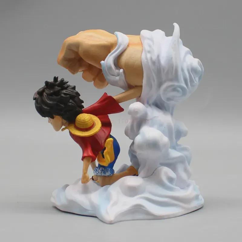 One Piece Gear 3 Figure Luffy Battle Figurine Gk Big Fist Luffy Figures Anime Doll Pvc Collection Decoration Toys