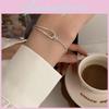 Модный геометрический браслет-цепочка для женщин Идеальный подарок для подруг