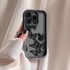 Чехол для телефона с бабочками для iPhone 17 Pro Max, 16, 15, 14, 13 - Японский/Корейский/Европейский/Американский стили