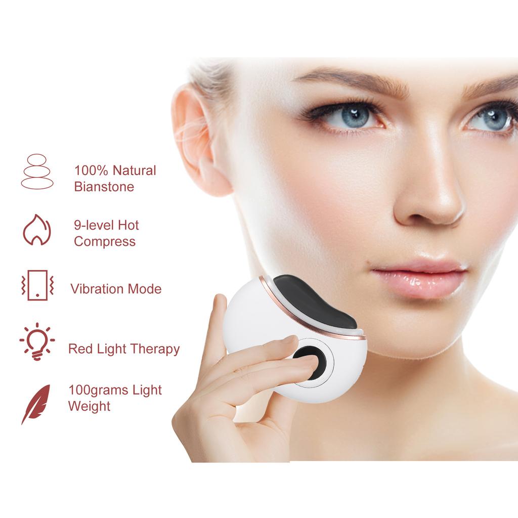 Facial Scraping Device Face Lift Device Gua Sha Facial Tools Electric Gua Sha for Skin Tightening &