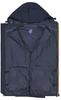 Зимняя куртка K-Way Le Vrai Claude Depht Blue Windjacke