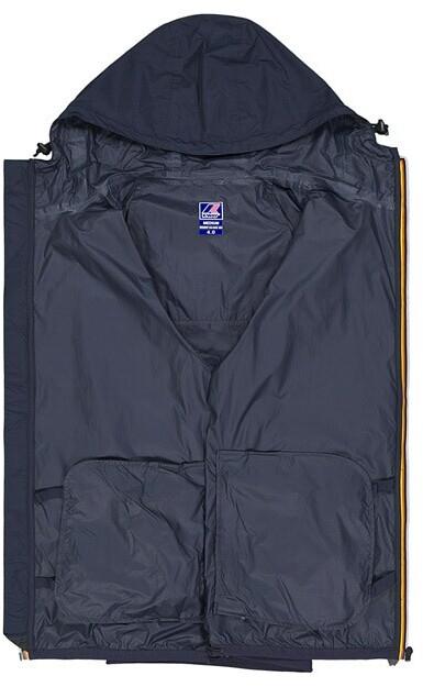 Зимняя куртка K-Way Le Vrai Claude Depht Blue Windjacke