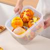 Refrigerator Food Preservation Box Clear Bread Box With Handle&Lid Moisture Proof Airtight Bread Food Container For Kitchen