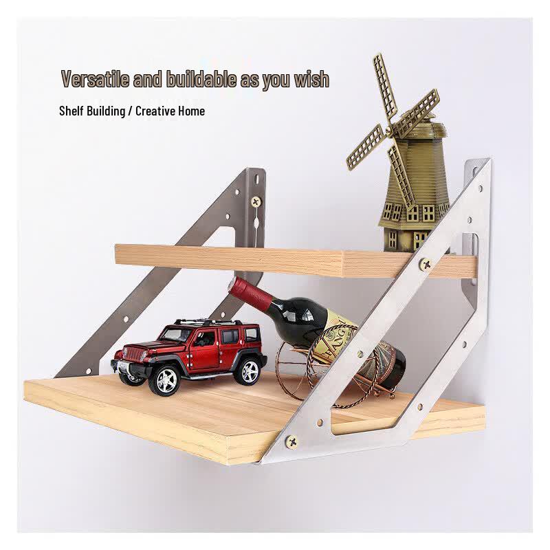 Haisidick Stainless Steel Multi-Function Corner Bracket