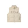 New Down Vest Unisex Light Sand Camel F51U349903FLK