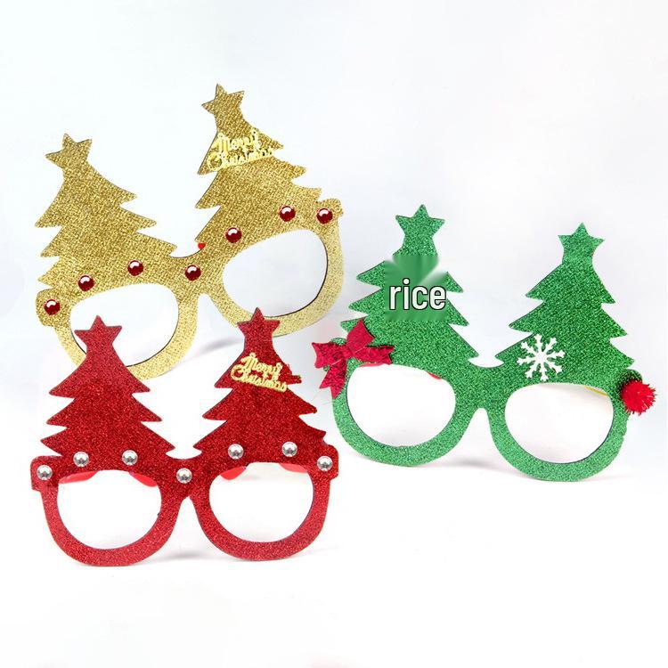 Festive Christmas Eyeglasses for Adults & Kids - Party & Gift Supplies