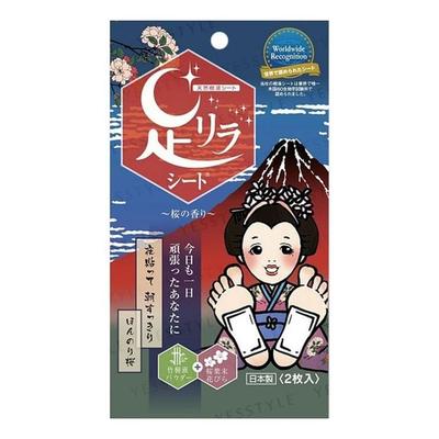 KINOMEGUMI - Натуральный детокс-пластырь для ног