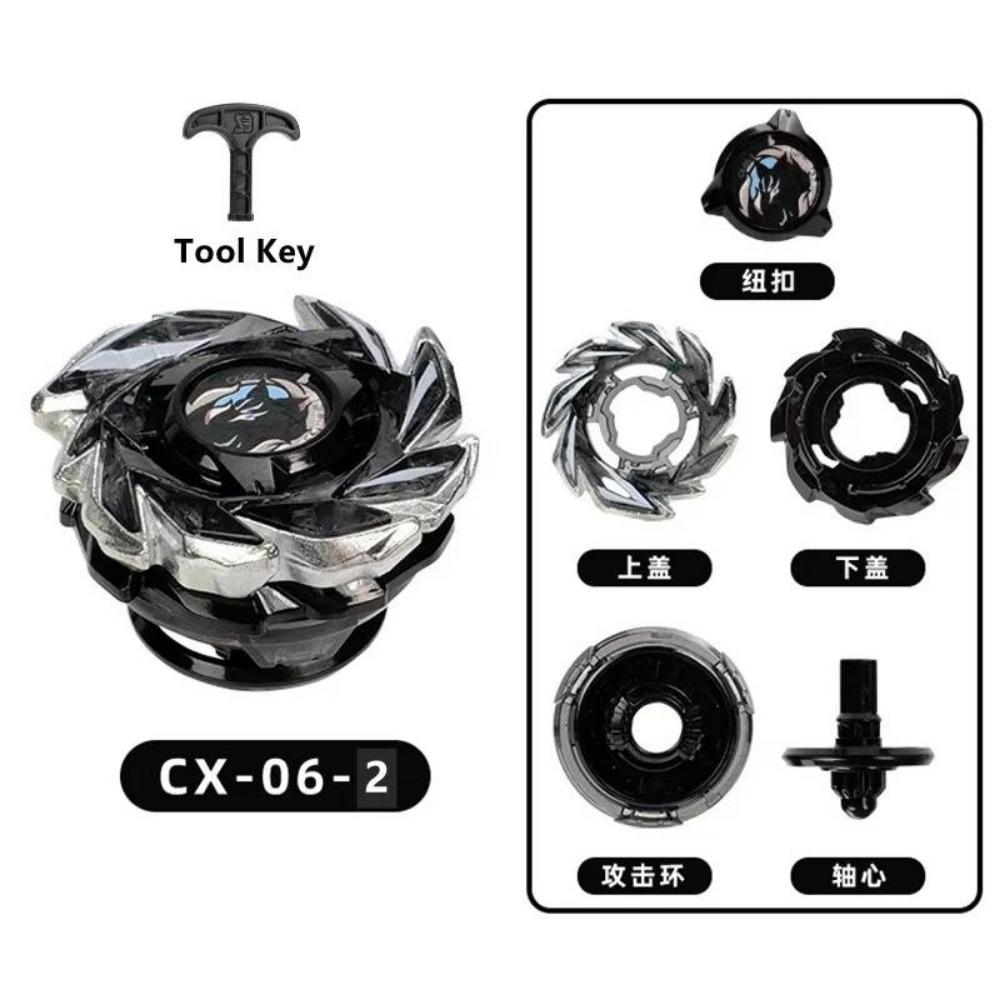 Takara Tomy Волчок CX-05 CX-06 UX-14 Игрушка для битвы Подарок для детей