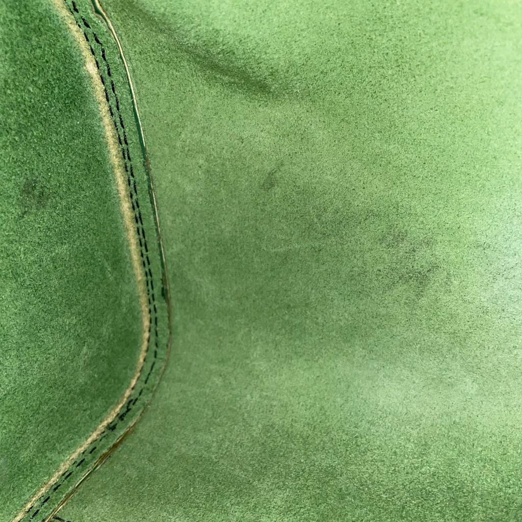 Подержанная сумка Boston Louis Vuitton Epi Speedy 25 M43014 из кожи Epi зеленого цвета, оригинал 1214