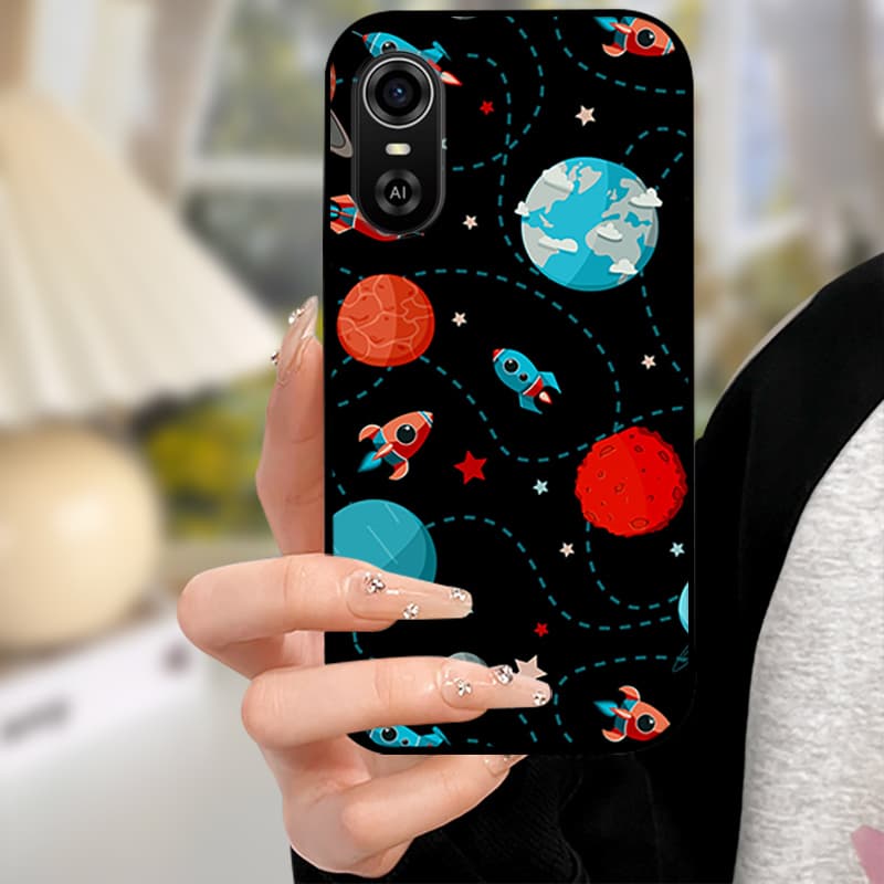 Phone Case For ZTE Blade A31 / A 31 Lite Plus Case TPU Silicone Fundas For ZTE Blade A31 Cases A31Lite a31Plus Funda Shell Cover