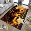 Firefighter In Action Office Rug Chair Mat, Entryway Carpet, Suitable for Front Door, Bedroom, Living Room, Desk, Holiday Gift